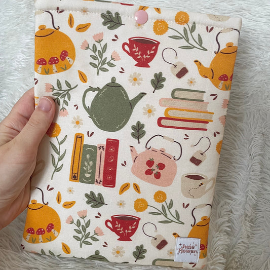 Book Sleeve | Tea Time
