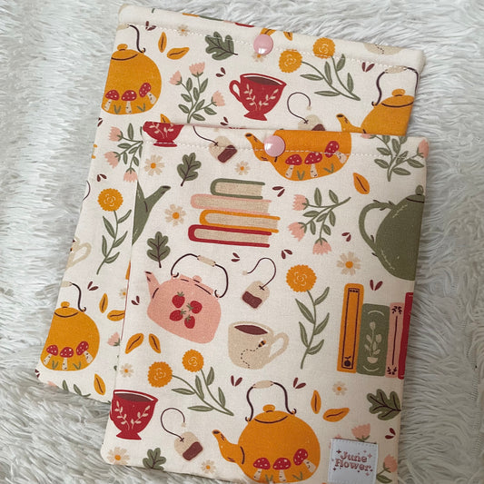 Book Sleeve | Tea Time