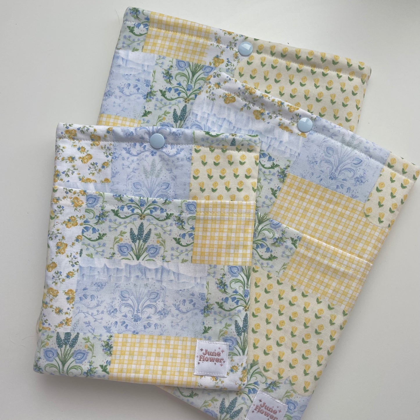 Book Sleeve | Patchwork Spring