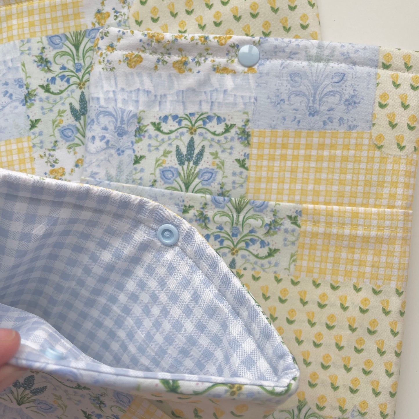 Book Sleeve | Patchwork Spring