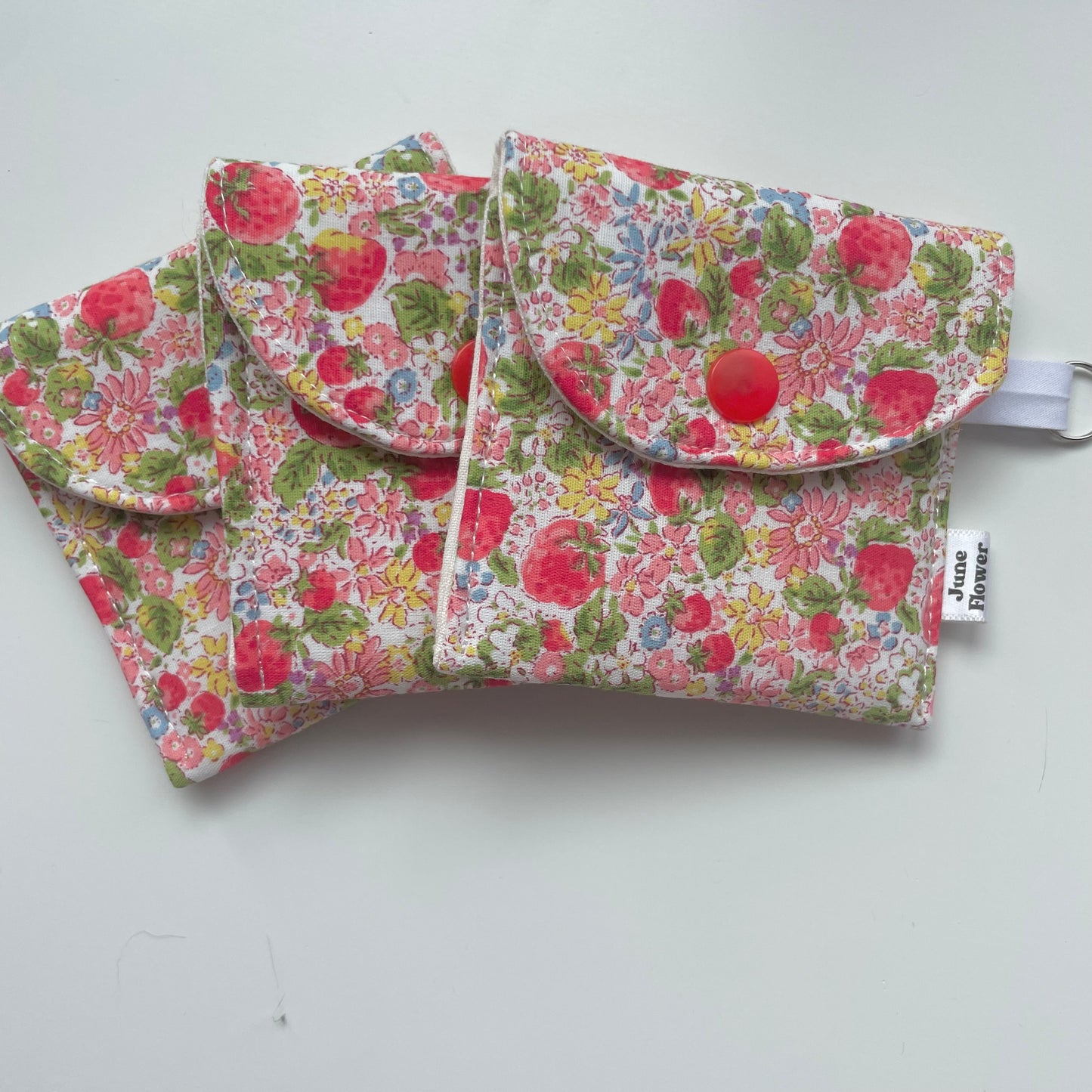 Earbuds / Airpods Case | Strawberry Season