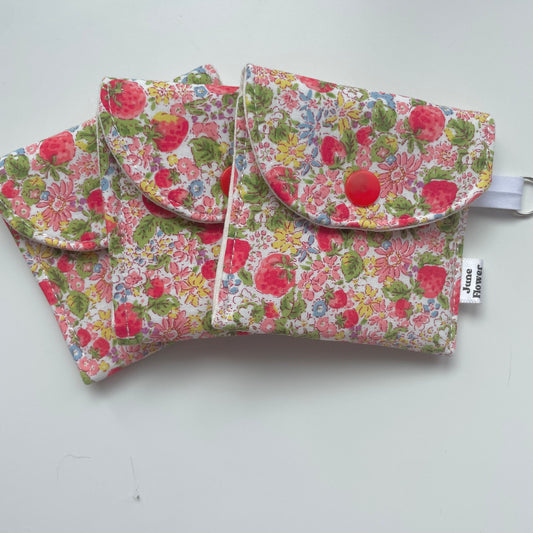 Earbuds / Airpods Case | Strawberry Season