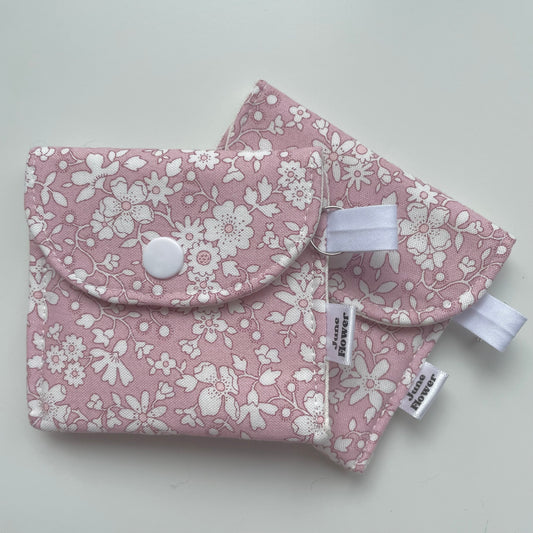 Earbuds / Airpods Case | Blush Pink Liberty