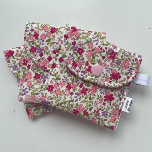 Earbuds / Airpods Case | Pink Ditsy Floral