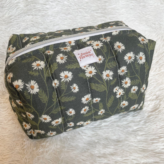 Large Makeup Bag | Daisy Meadow
