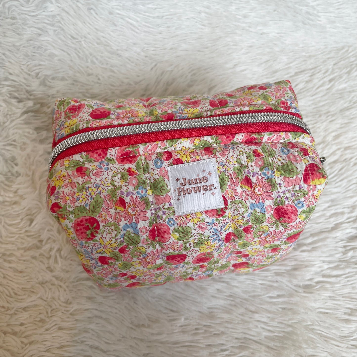 Small Makeup Bag | Strawberry Season