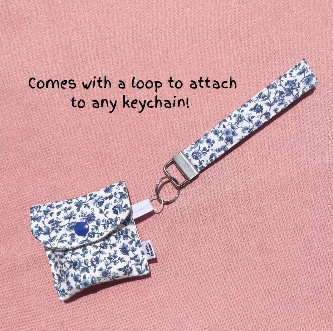 Earbuds / Airpods Case | Mocha Polka