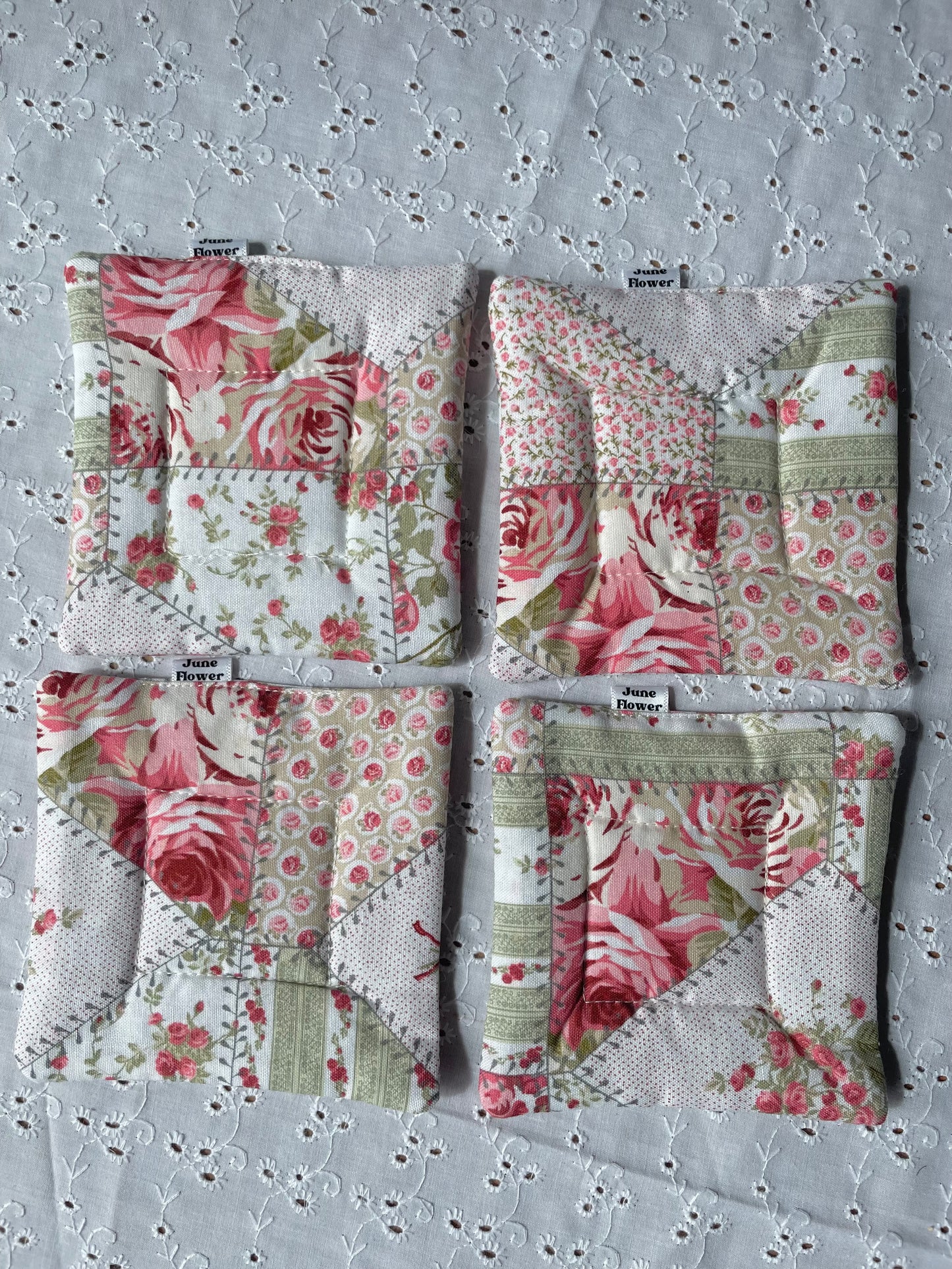 Coaster | Patchwork Rose