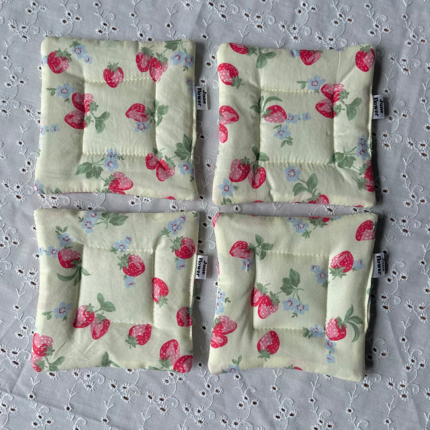 Coaster | Berries and Cream