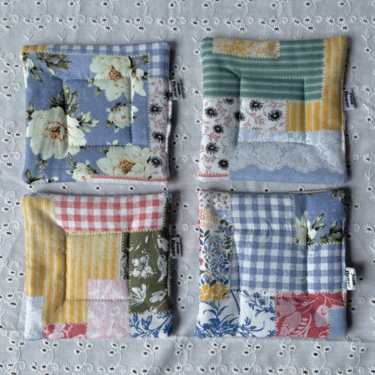 Coaster | Scrapbook Patchwork
