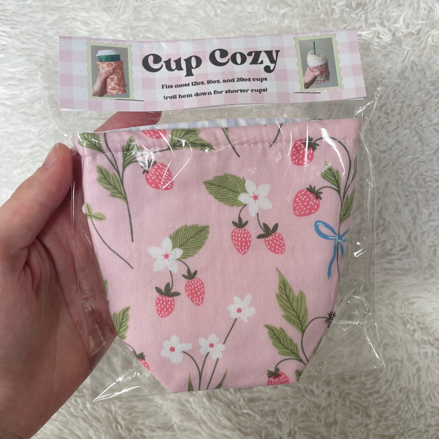 Cup Cozy | June Berry
