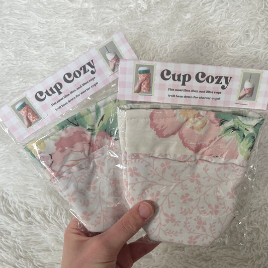 Cup Cozy | Vintage Petal