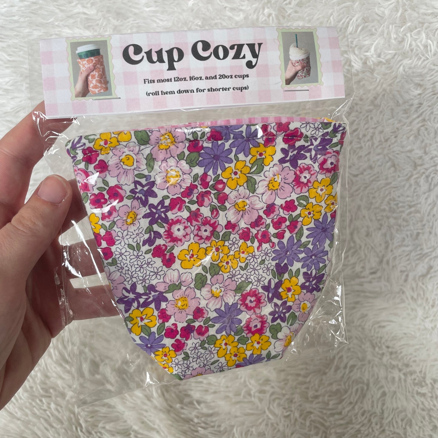 Cup Cozy | Wild Ditsy Floral