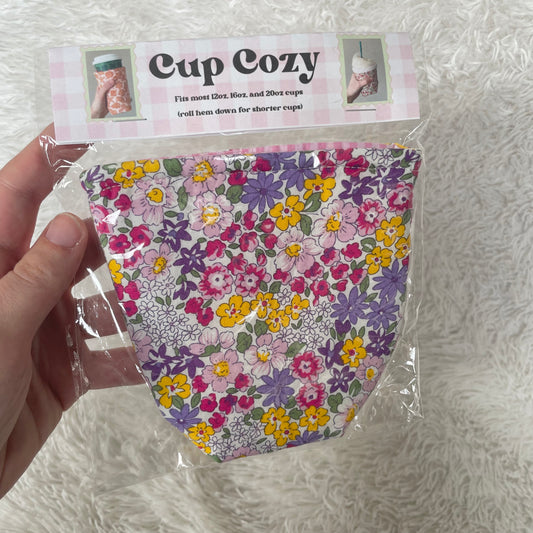 Cup Cozy | Wild Ditsy Floral