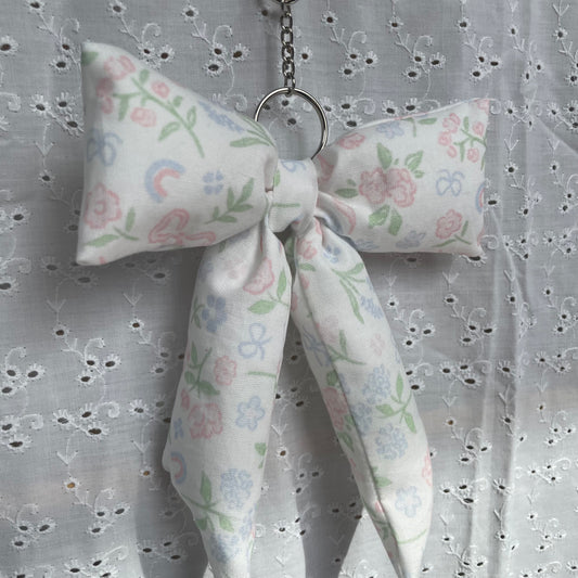 Bow Bag Charm | Pastel Lullaby