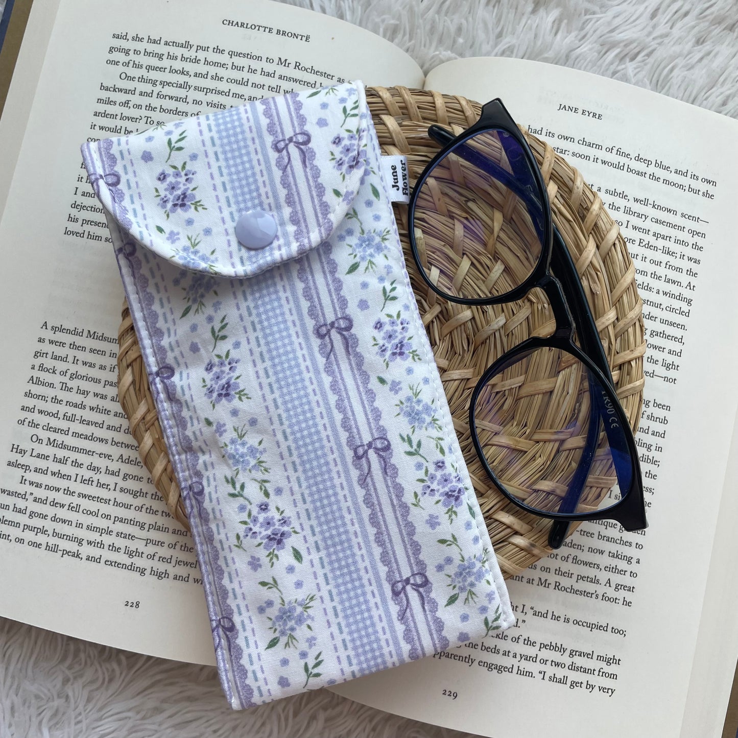 Glasses Sleeve | Regency Bloom