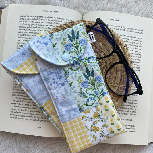 Glasses Sleeve | Patchwork Spring
