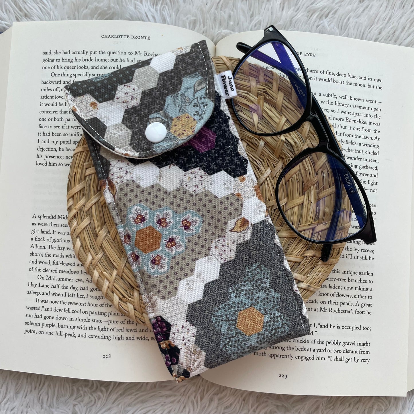 Glasses Sleeve | Grandma's Quilt