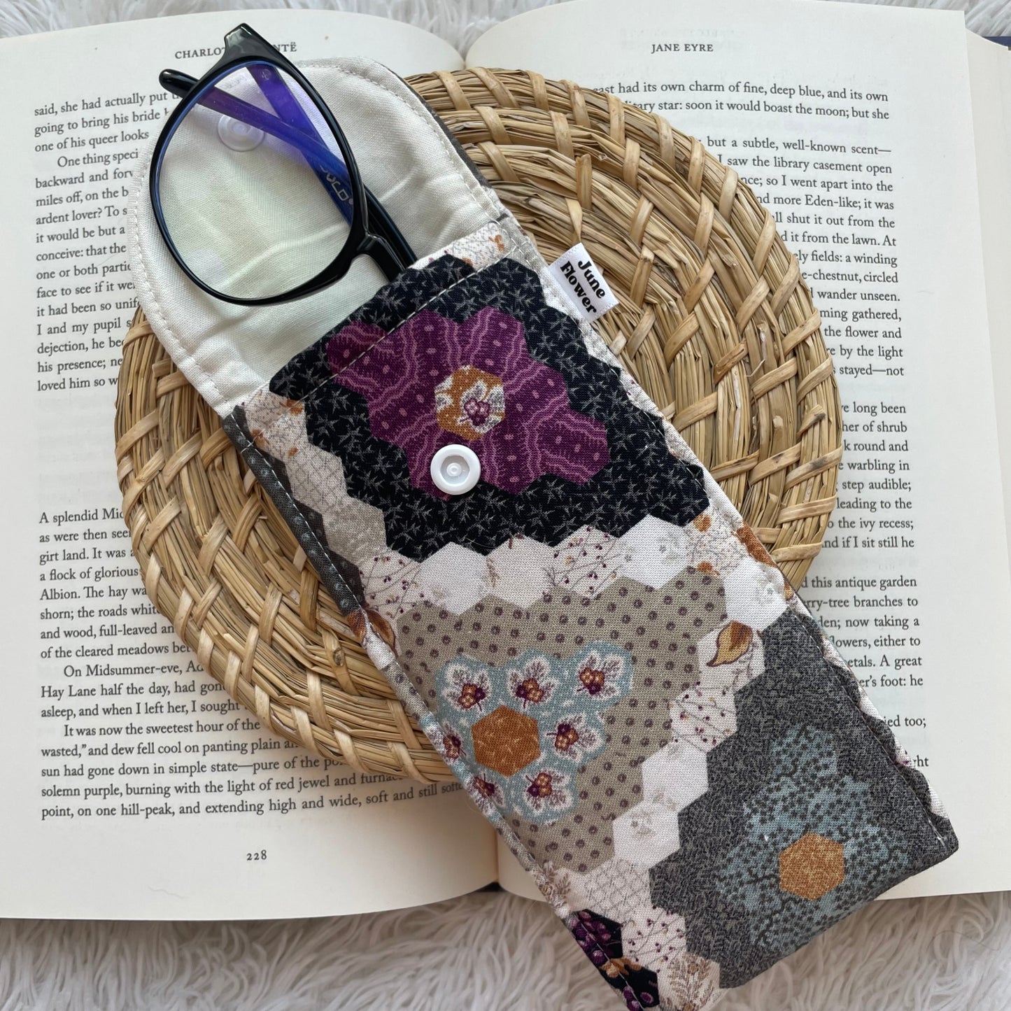 Glasses Sleeve | Grandma's Quilt