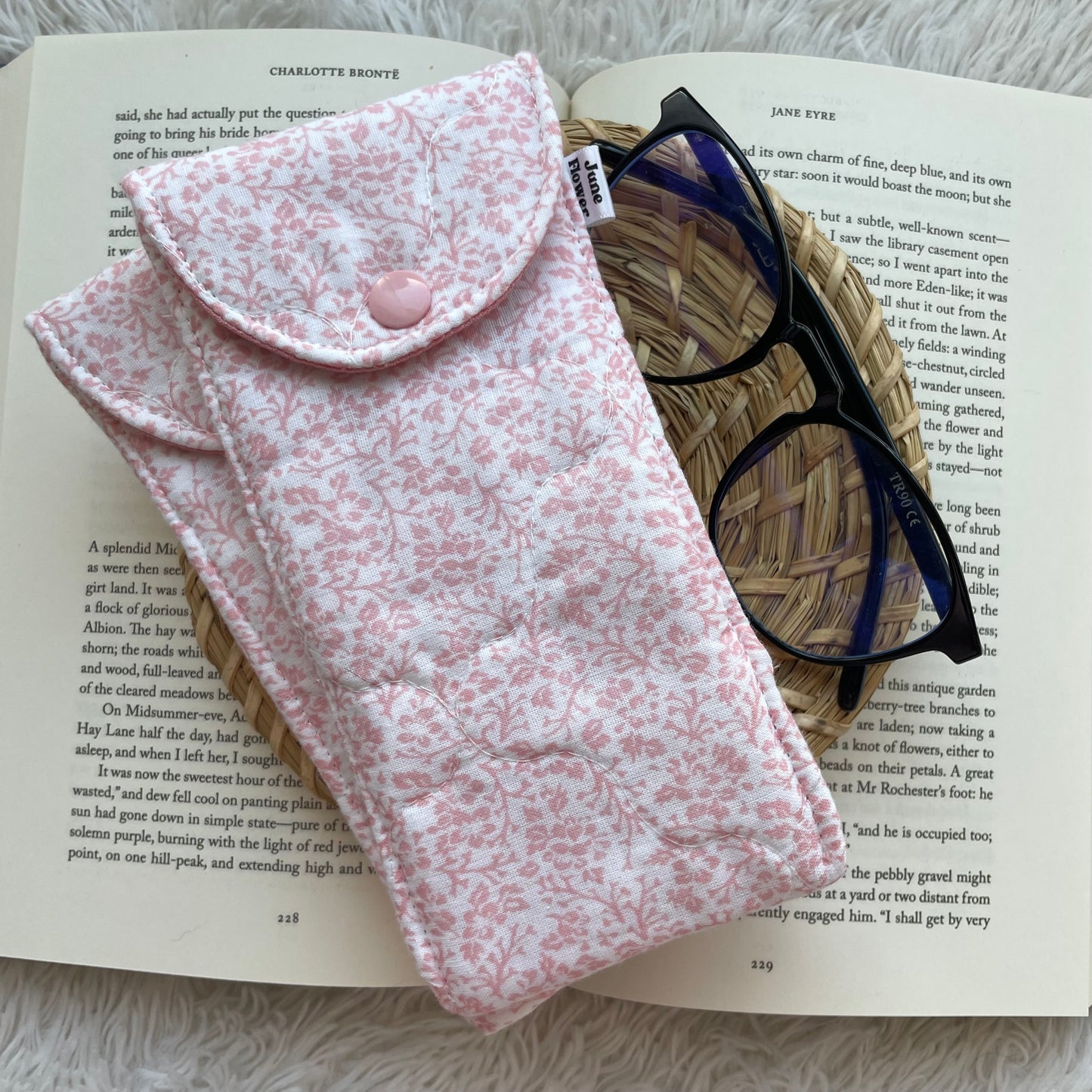 Glasses Sleeve | Peachy Quilt