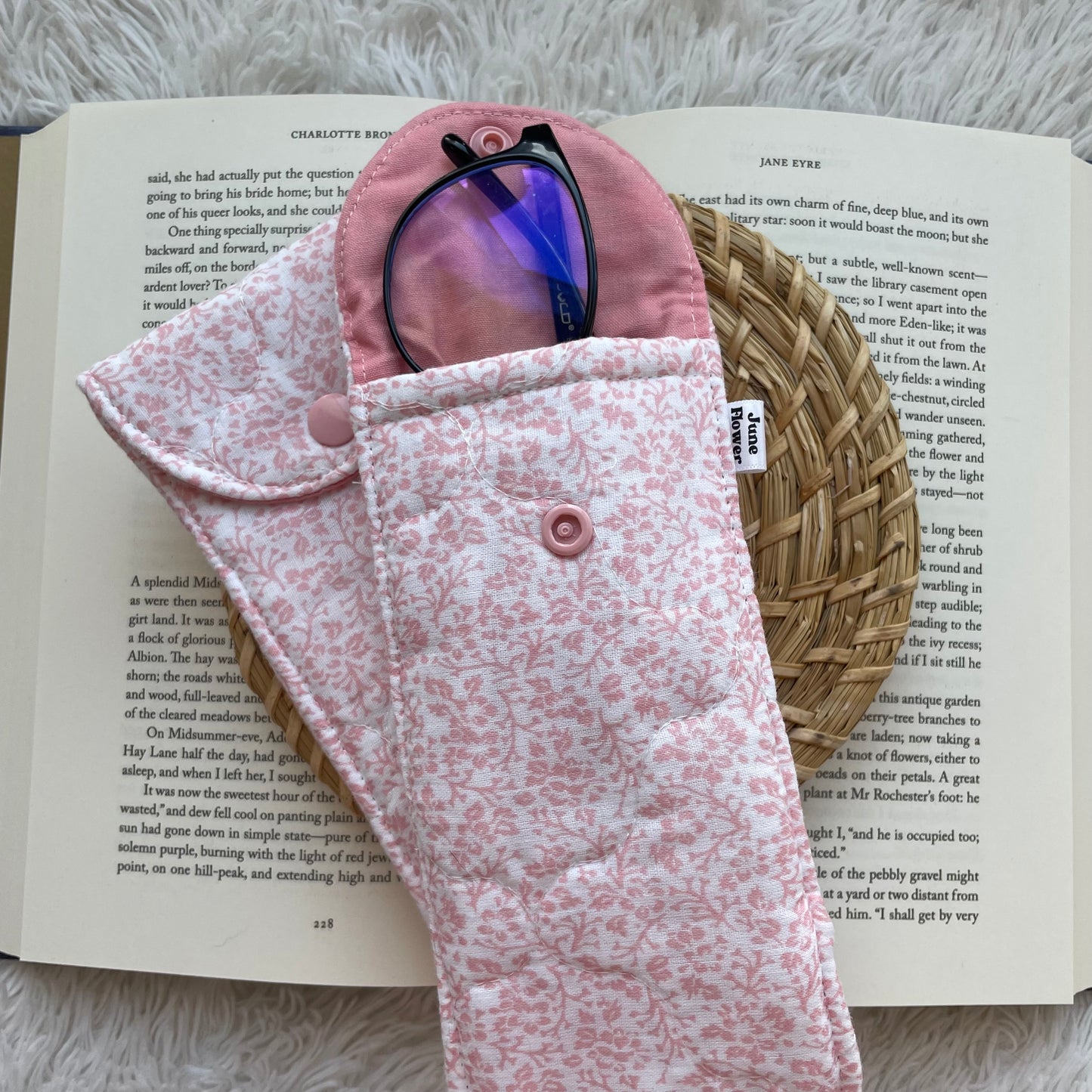 Glasses Sleeve | Peachy Quilt