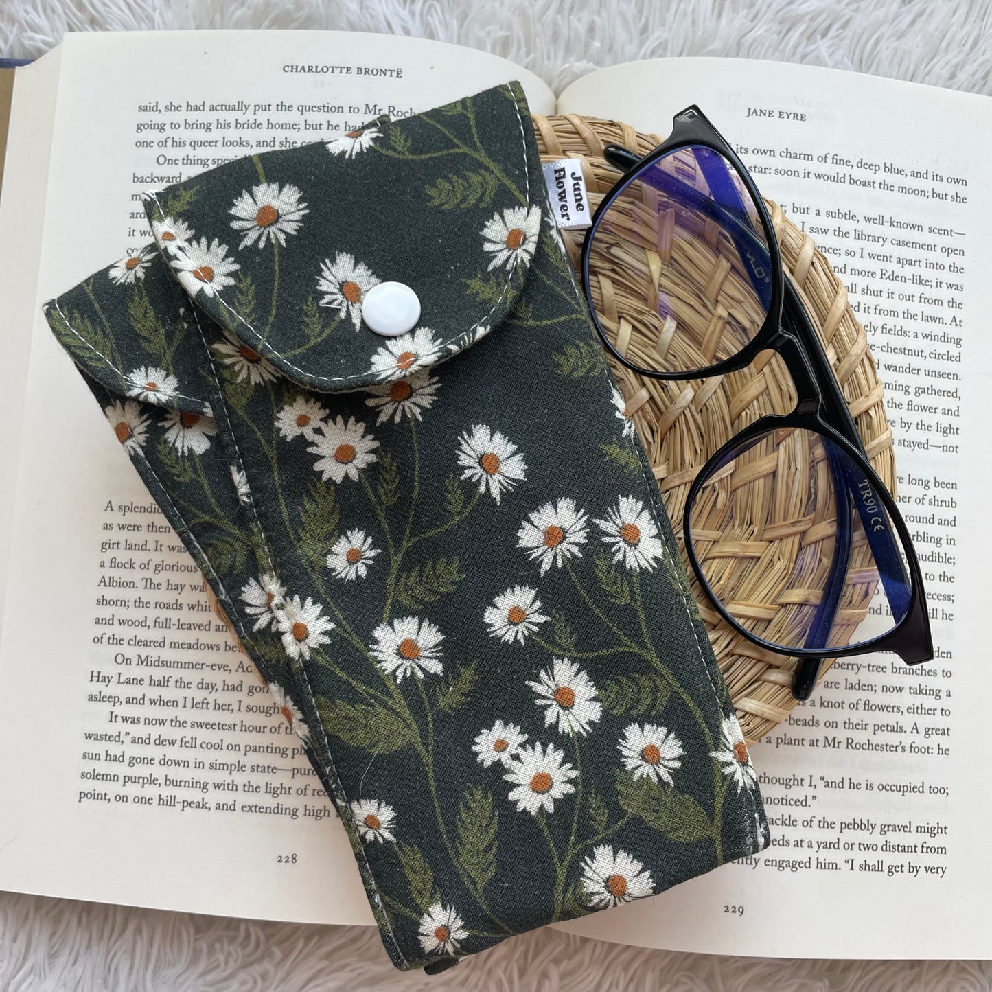 Glasses Sleeve | Daisy Meadow