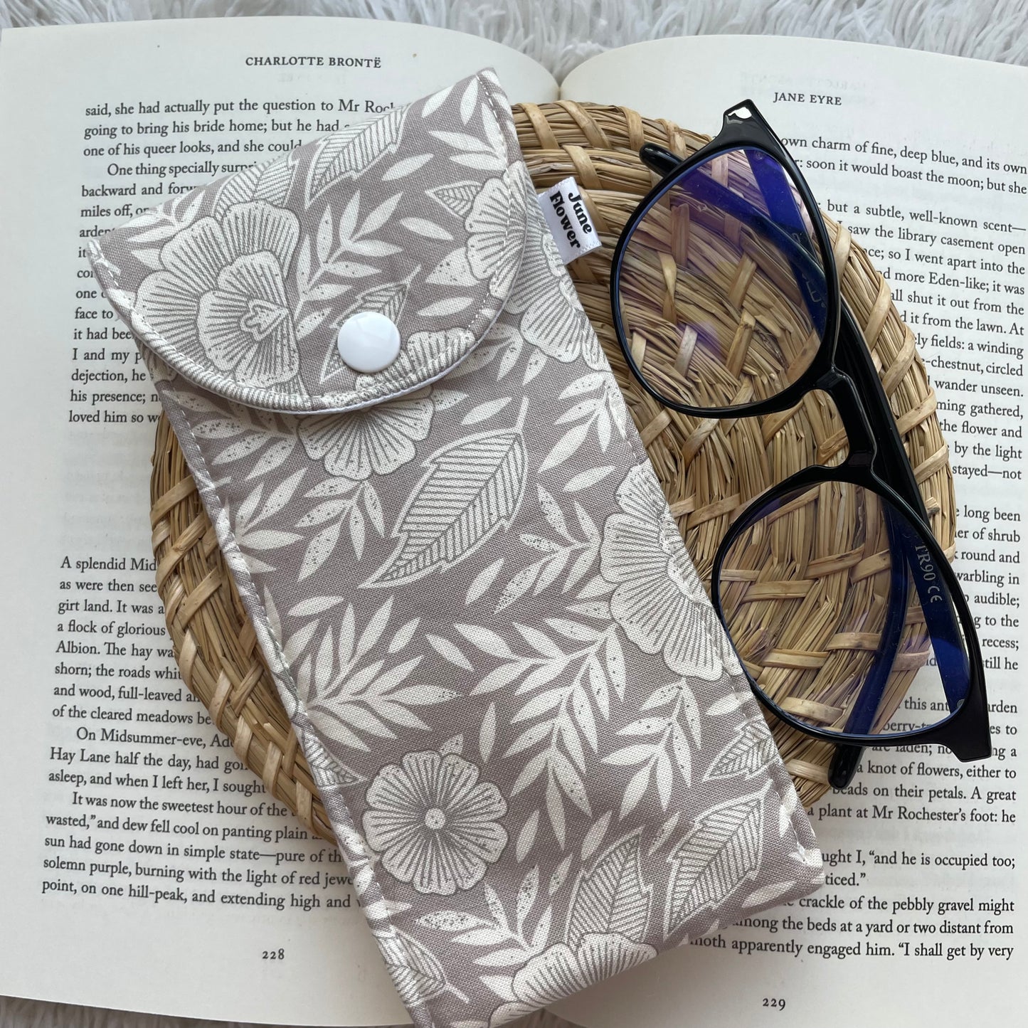 Glasses Sleeve | Stone Petals