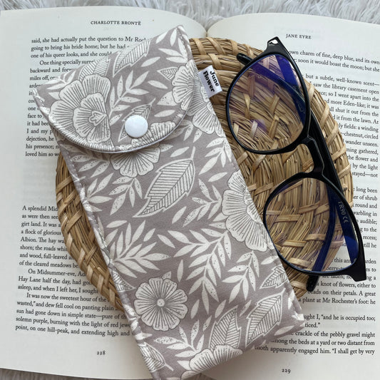 Glasses Sleeve | Stone Petals