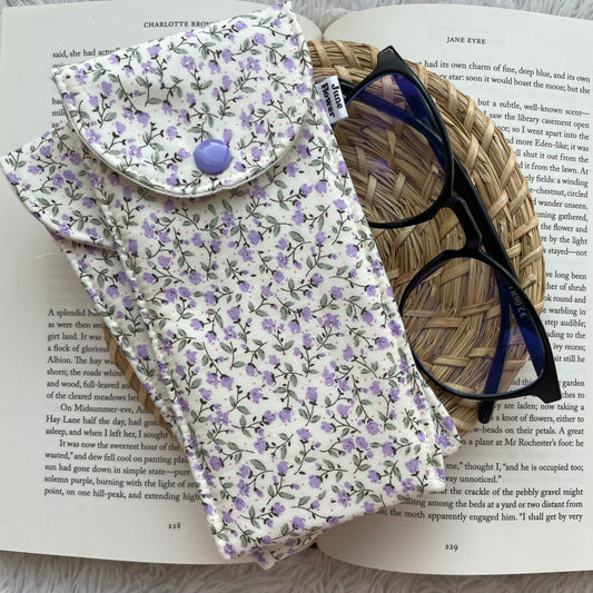 Glasses Sleeve | Lilac Lane