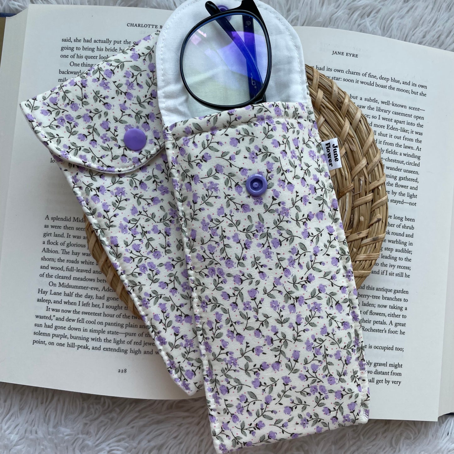 Glasses Sleeve | Lilac Lane