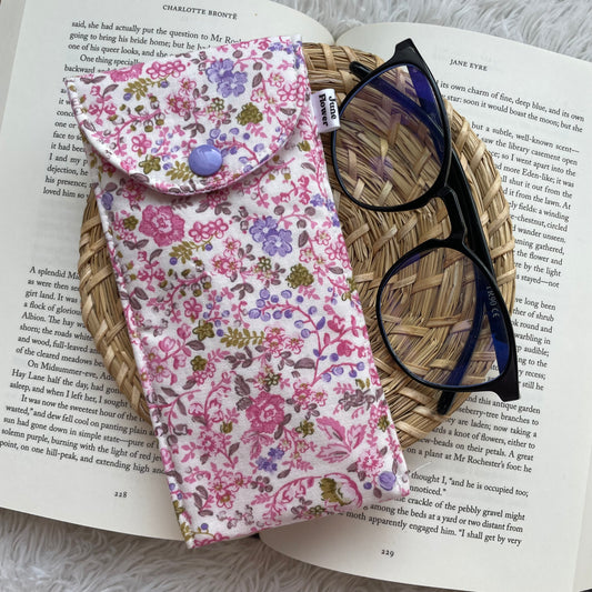 Glasses Sleeve | June's Bramble
