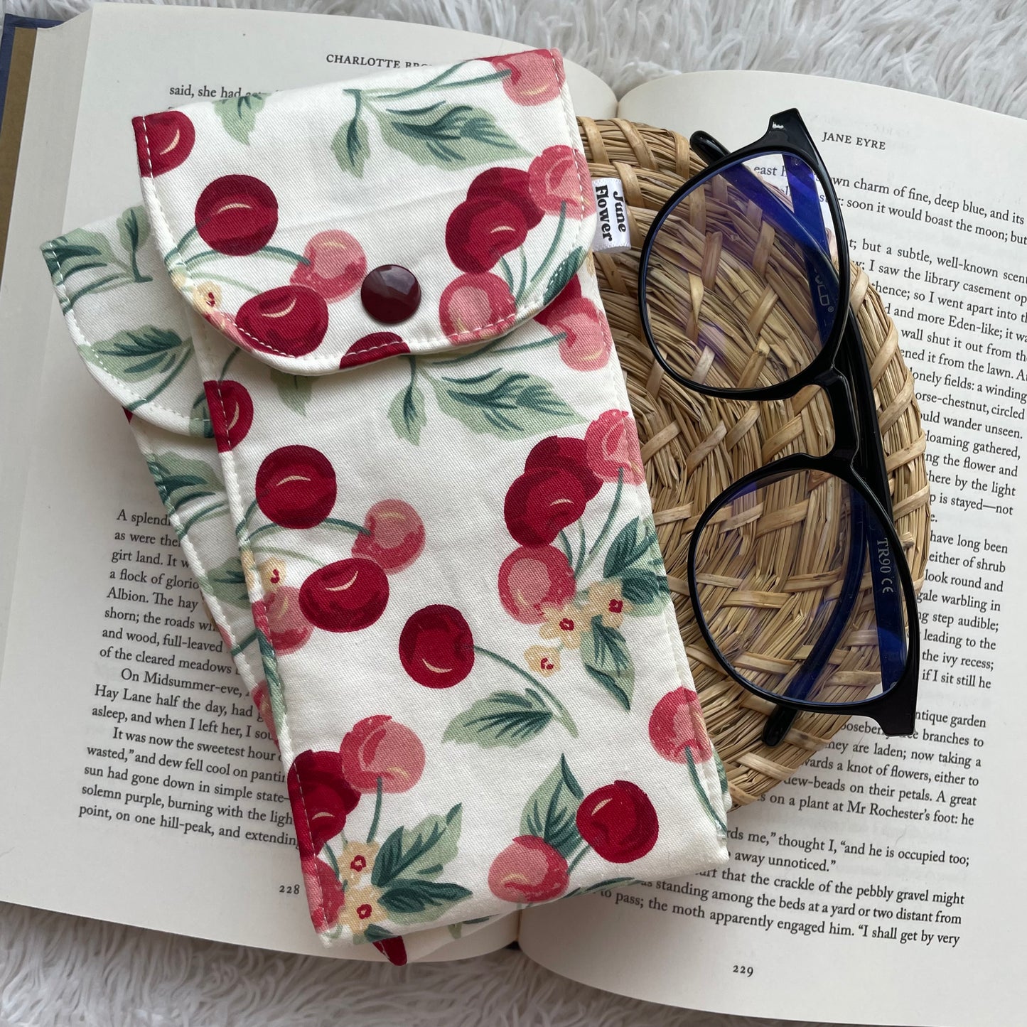 Glasses Sleeve | Cherries