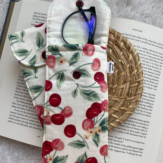 Glasses Sleeve | Cherries