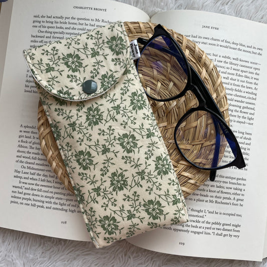 Glasses Sleeve | Mossy Meadow