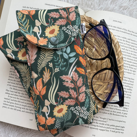Glasses Sleeve | Forest Foliage