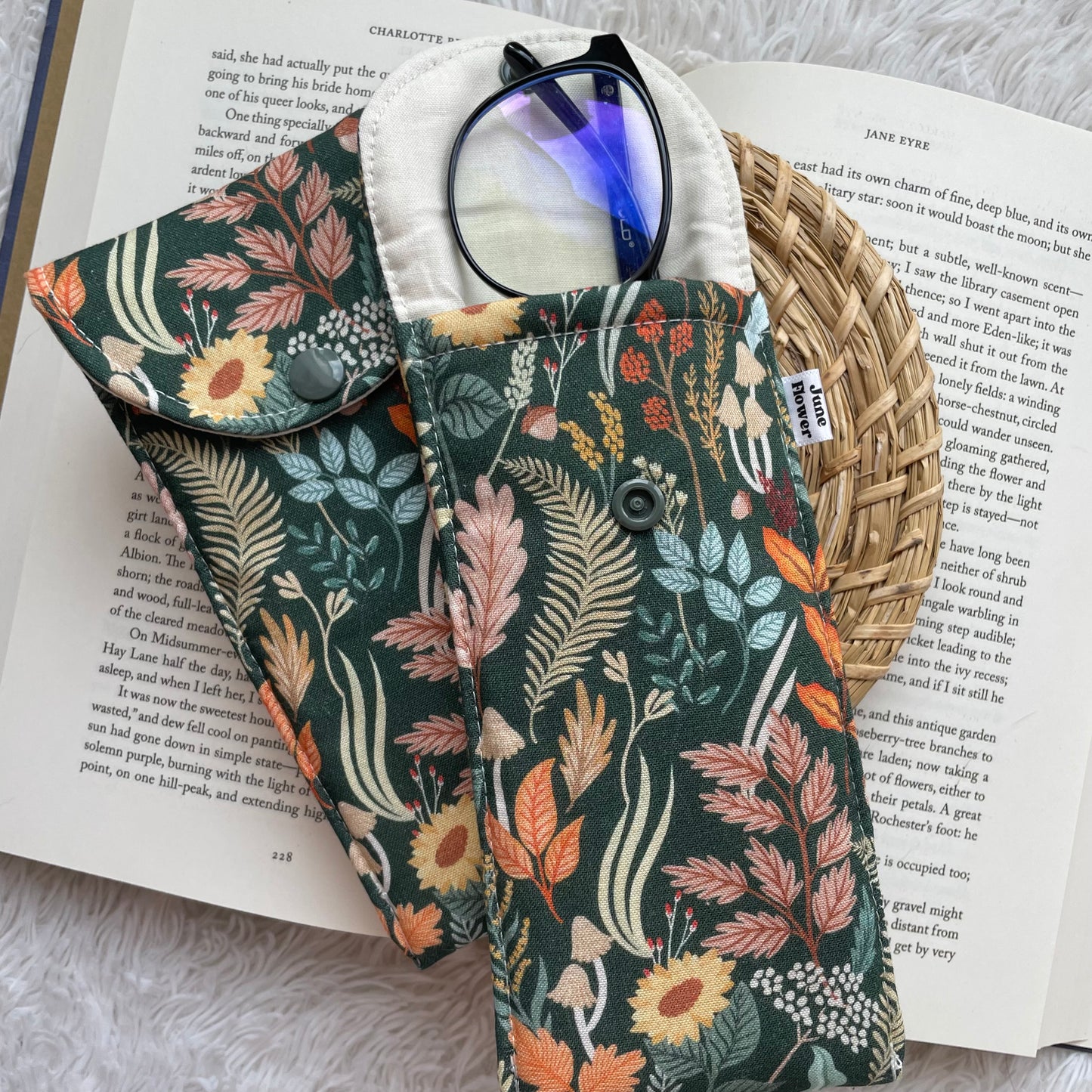Glasses Sleeve | Forest Foliage