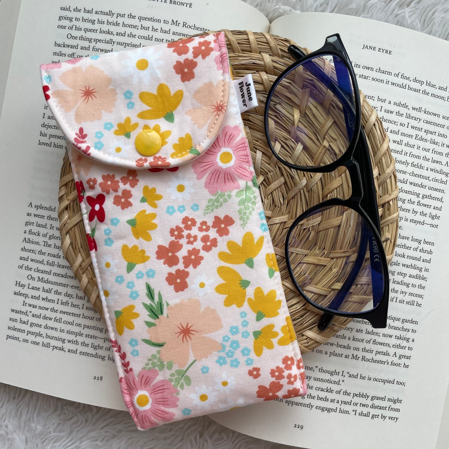 Glasses Sleeve | Petal & Peach