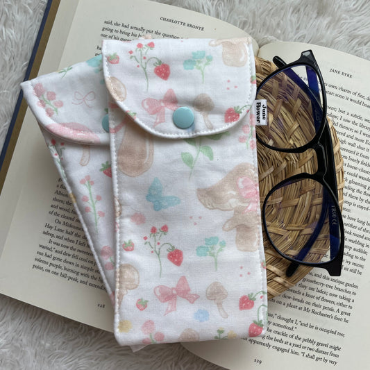 Glasses Sleeve | Coquette Mushrooms