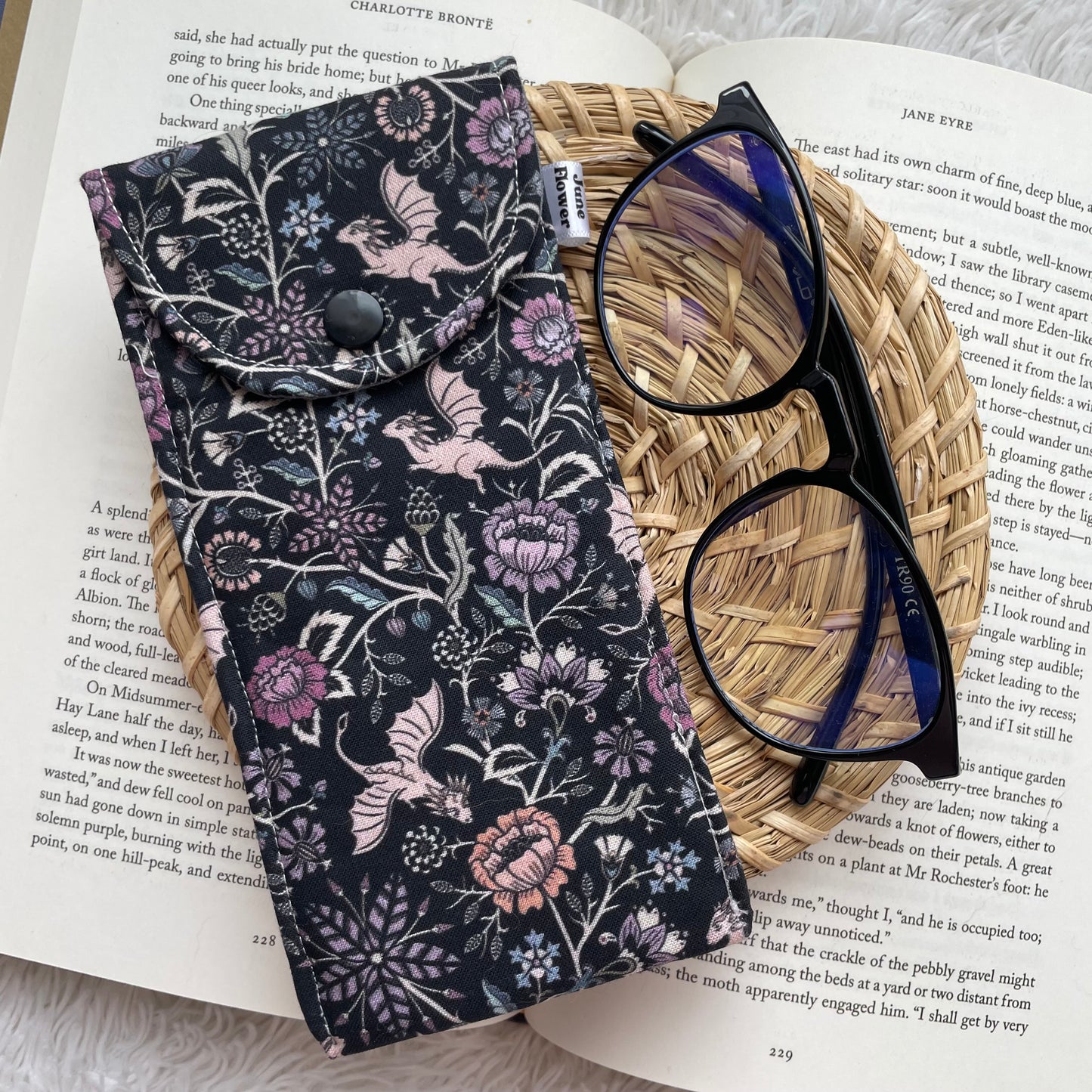 Glasses Sleeve | Fantasy Dragons