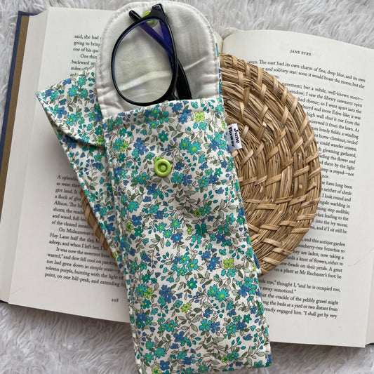 Glasses Sleeve | Lime & Lagoon