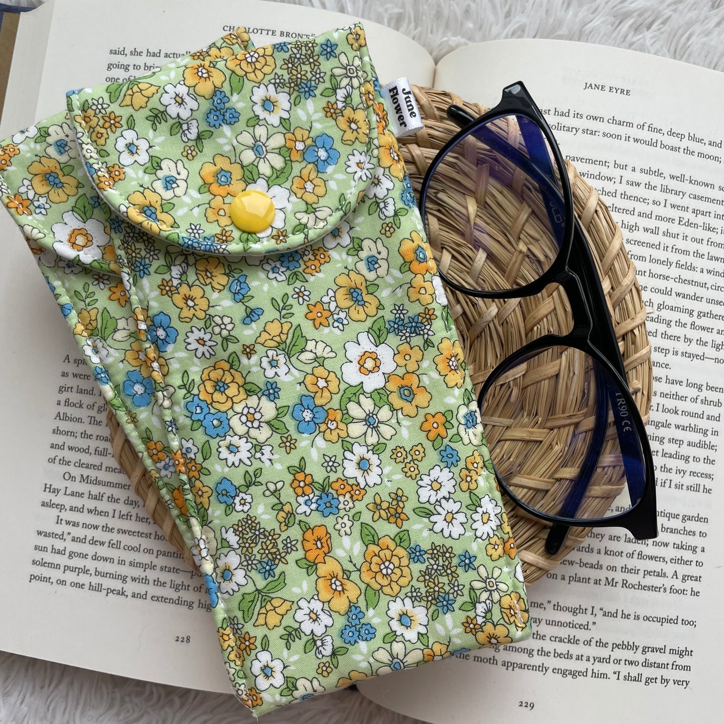 Glasses Sleeve | Marigold Mornings