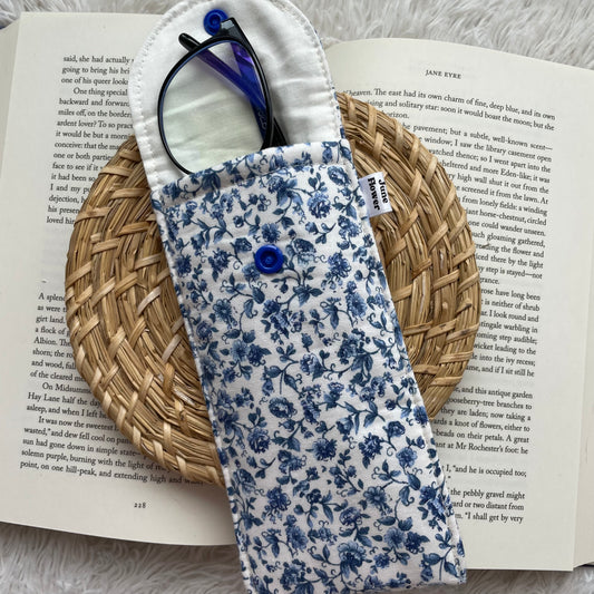 Glasses Sleeve | Ditsy Blue