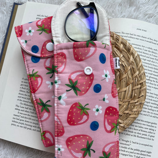 Glasses Sleeve | Berry Patch