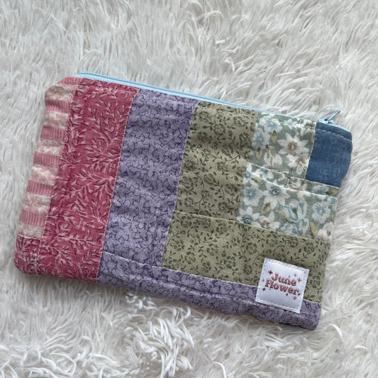Wallet Pouch | Vintage Quilt 4