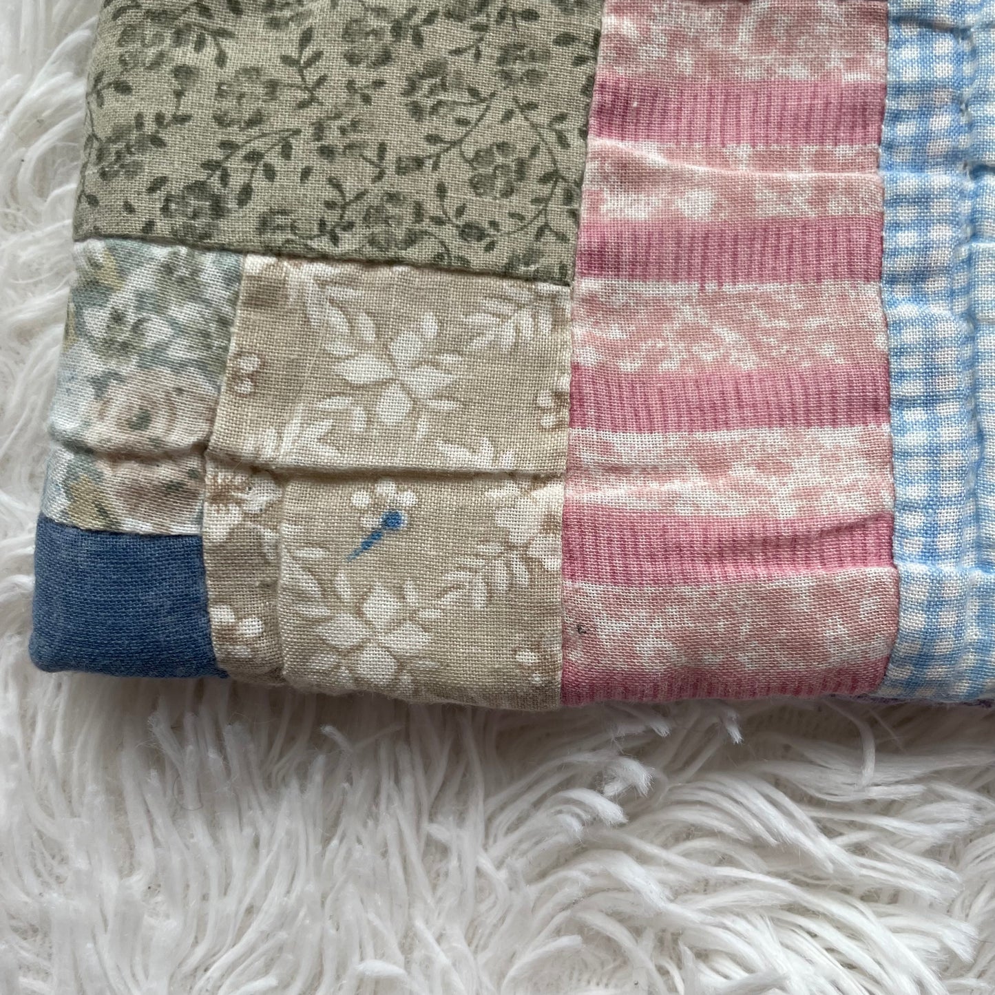Wallet Pouch | Vintage Quilt 4