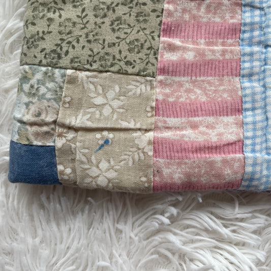 Wallet Pouch | Vintage Quilt 4