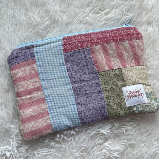 Wallet Pouch | Vintage Quilt 1