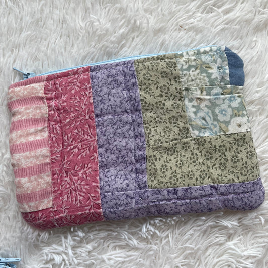 Wallet Pouch | Vintage Quilt 1