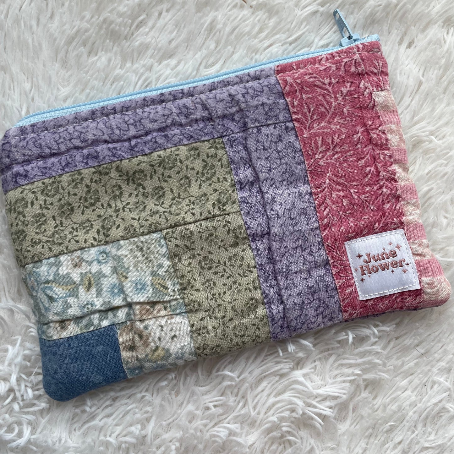 Wallet Pouch | Vintage Quilt 5
