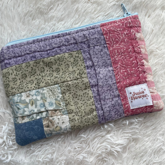 Wallet Pouch | Vintage Quilt 5